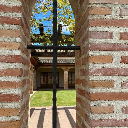 Casas Olmo Y Fresno Jardin Y Piscina A 17 Kilometros De Salamanca Buitenkant foto