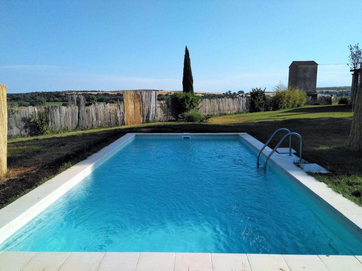 Casas Olmo Y Fresno Jardin Y Piscina A 17 Kilometros De Salamanca Buitenkant foto