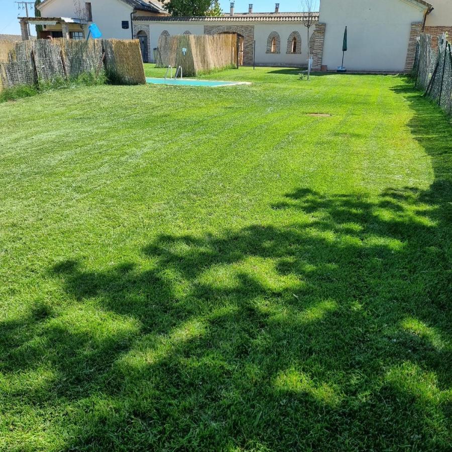Casas Olmo Y Fresno Jardin Y Piscina A 17 Kilometros De Salamanca Buitenkant foto