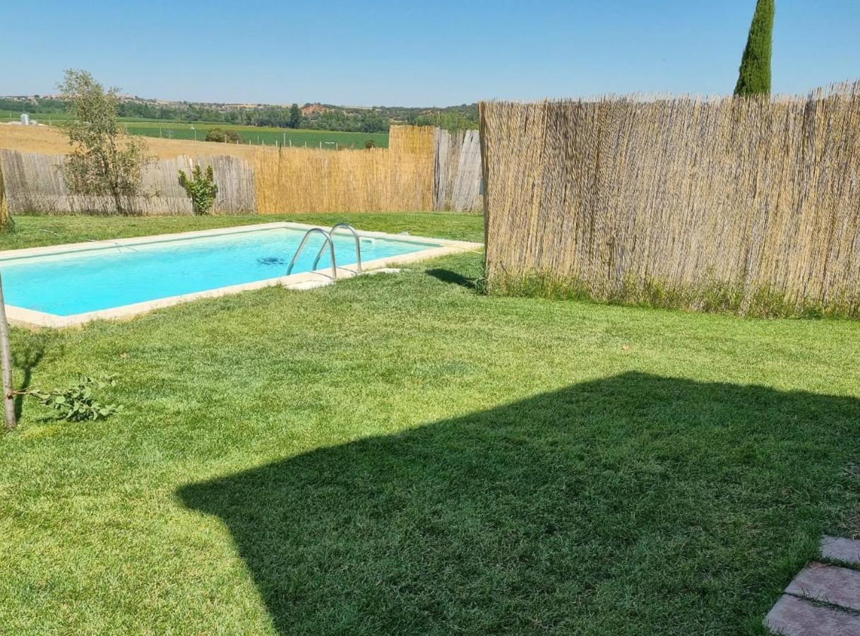 Casas Olmo Y Fresno Jardin Y Piscina A 17 Kilometros De Salamanca Buitenkant foto