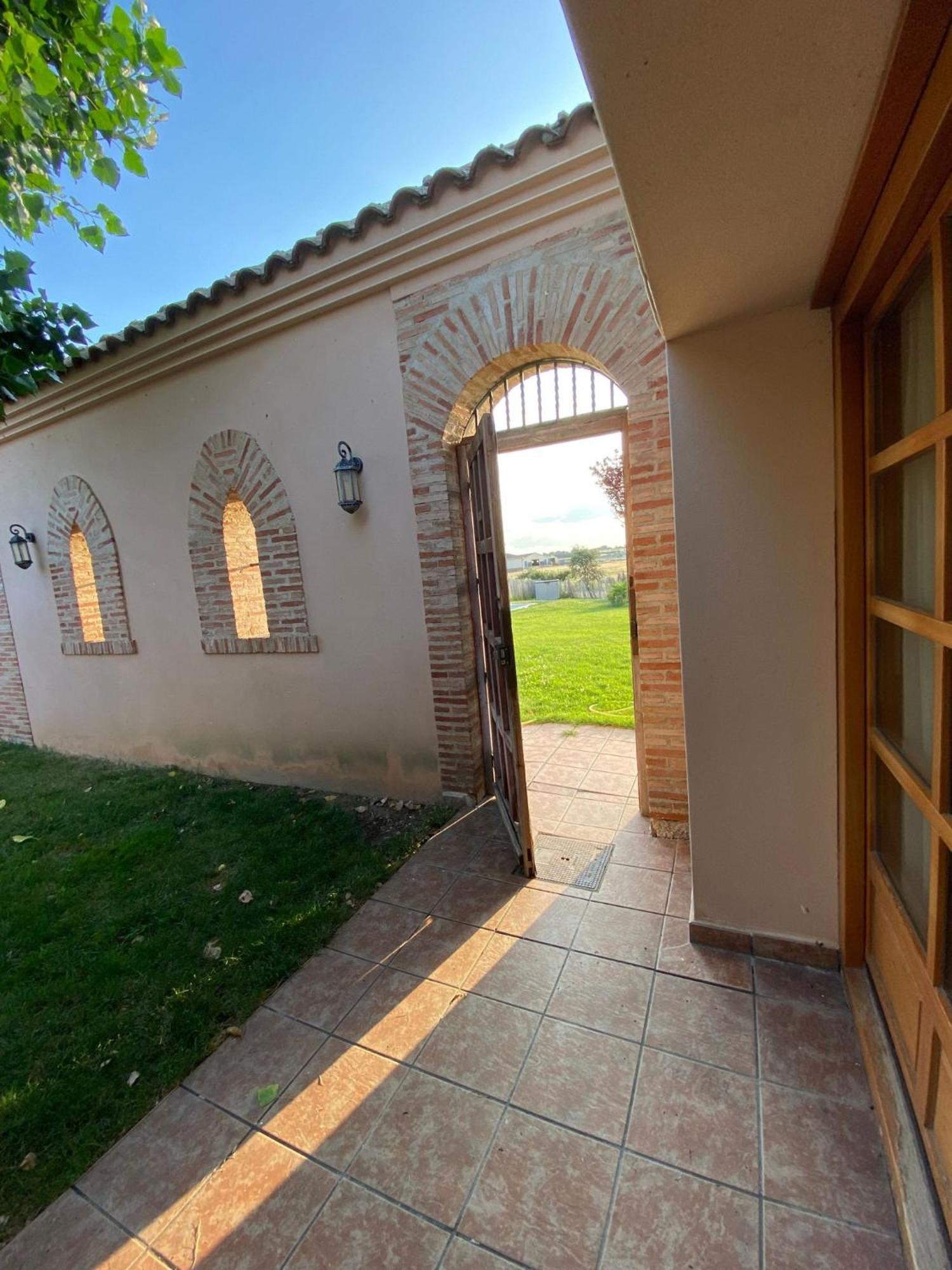 Casas Olmo Y Fresno Jardin Y Piscina A 17 Kilometros De Salamanca Buitenkant foto