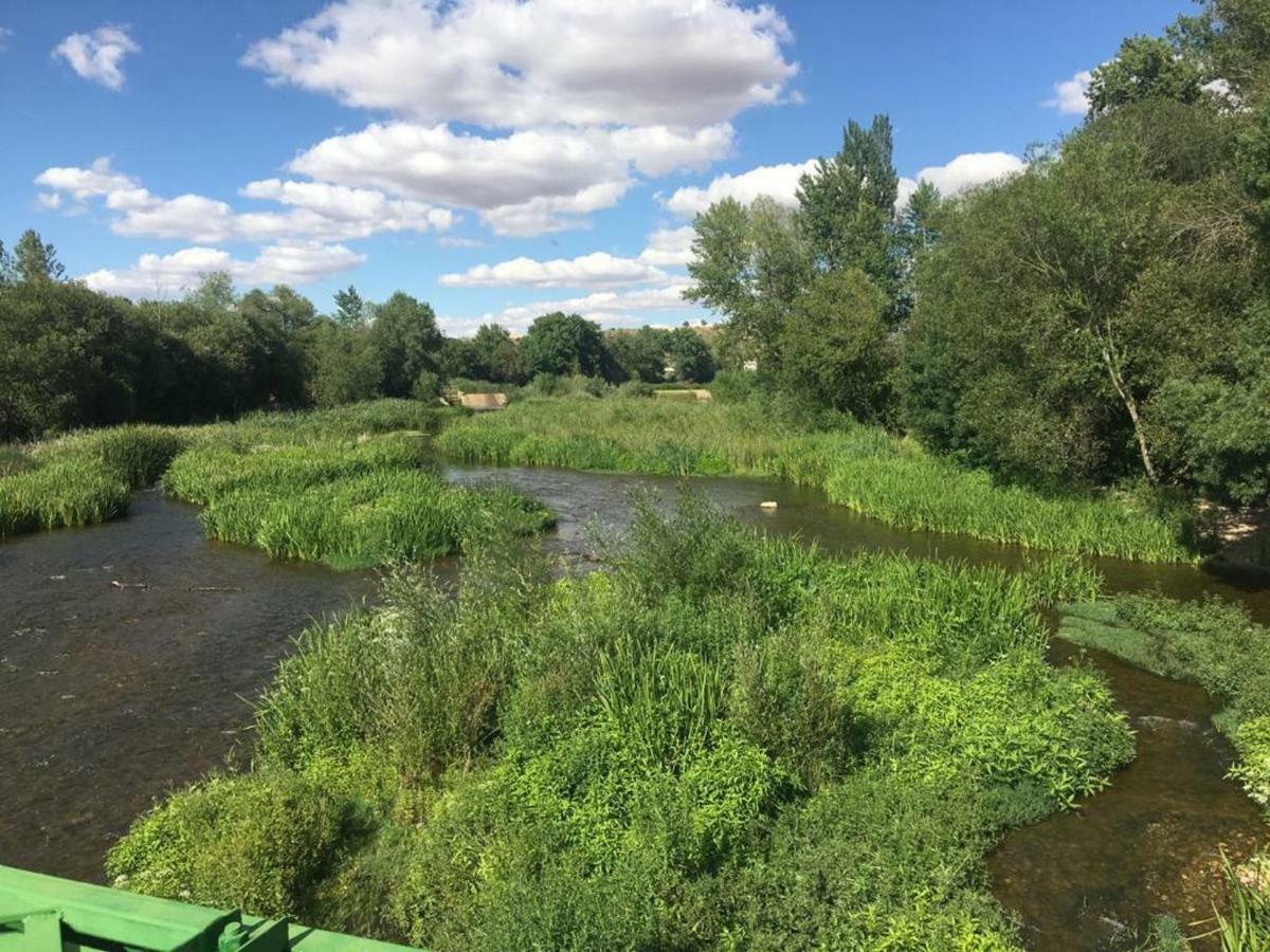 Casas Olmo Y Fresno Jardin Y Piscina A 17 Kilometros De Salamanca Buitenkant foto
